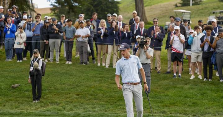 U.S. Amateur champion returns to normalcy after whirlwind week