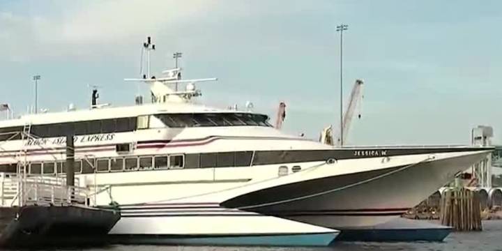 Ferry cancellations announced due to Hurricane Erin
