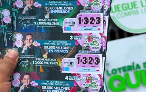 Lotería del Quindío: todo sobre el sorteo 2977 del 14 de agosto de 2025