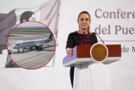 Sheinbaum resalta importancia de la aeronave Embraer de Mexicana a Tulum