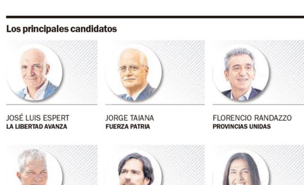 La oferta para octubre: presentaron las listas en la Provincia