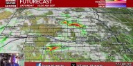 Getting ready for some wet weather for the holiday weekend