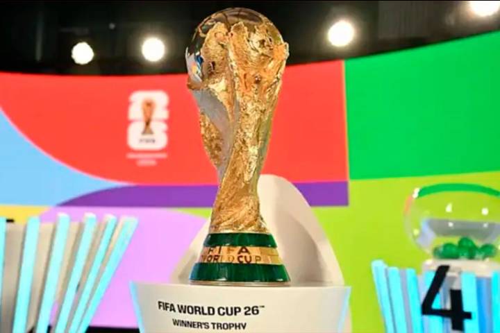 FIFA anunció detalles del sorteo del Mundial 2026 que organizan EE.UU,, México y Canadá