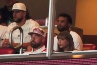 Travis Kelce and Taylor Swift attend Nebraska-Cincinnati game after engagement