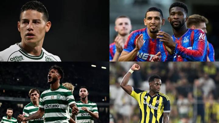 Partidos de jugadores de Selección Colombia el fin de semana; hora y dónde verlos EN VIVO por TV