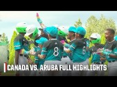 ELIMINATION GAME 👀 Canada vs. Aruba | Full Game Highlights | Little League Baseball World Series