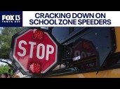School zone speeding: New rules for Florida drivers