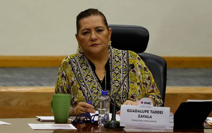 Confía Taddei en aprobación del presupuesto del INE para 2026