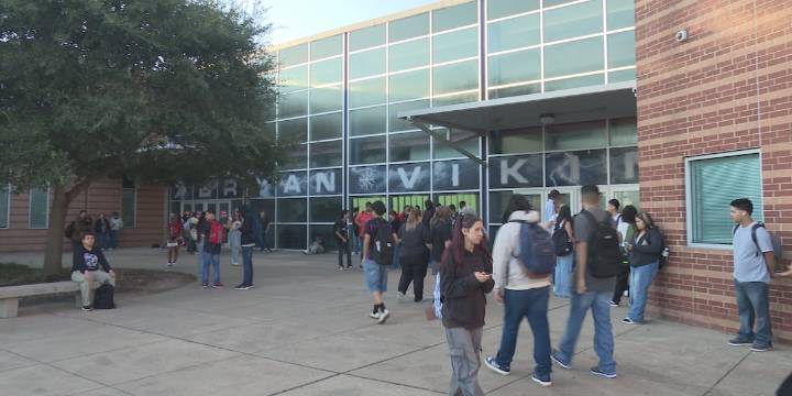 Bryan ISD welcomes students for the first day of school: ‘Here for a purpose’