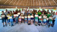 Concluyen cursos de verano que fomentan el aprendizaje y la sana convivencia en Huejutla
