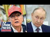 Trump sets TIGHT deadline on Russia