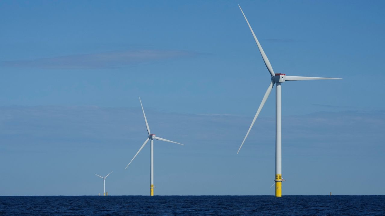 Trump administration halts work on New England offshore wind project that's nearly complete