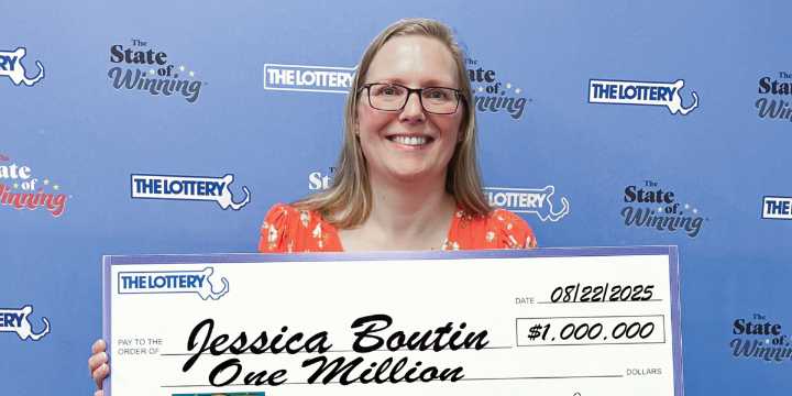 Palmer woman wins $1,000,000 from lottery