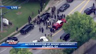 Active shooter reported at Emory University in Atlanta, authorities say