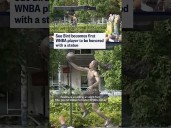 Sue Bird becomes first WNBA player to be honored with a statue