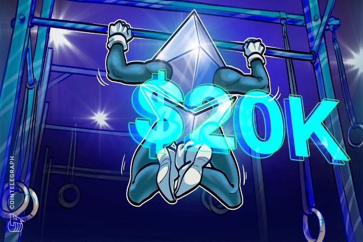 Ether puede ver nuevos récords en menos de dos semanas