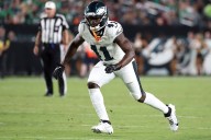 Eagles hope wide receiver adds another happy chapter to team’s undrafted history