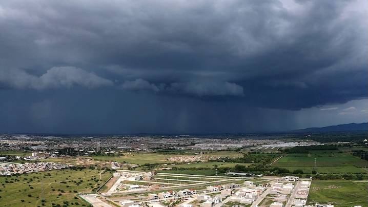 Pronostican tormentas en Durango del 3 al 5 de septiembre