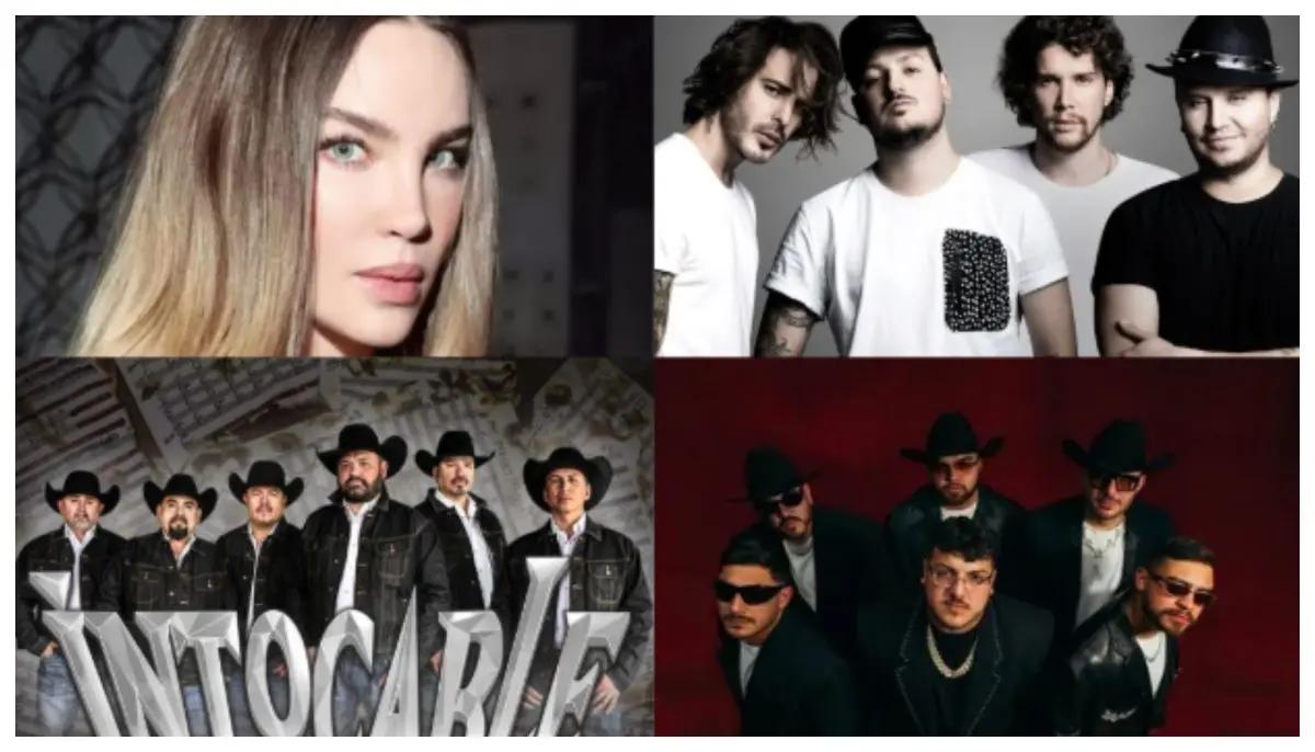 Belinda, Grupo Frontera y Piso 21 se suman a las Fiestas de Octubre 2025; lista de artistas confirmados