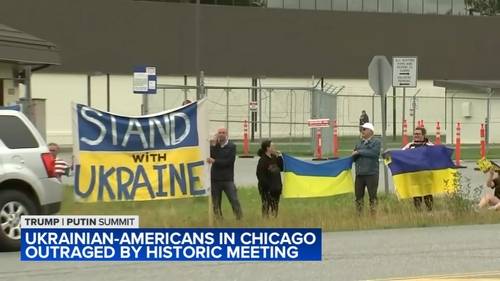 Trump-Putin meeting: Ukrainian-Americans in Chicago outraged by summit in Alaska over Russia