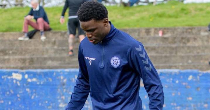 Cambuslang Rangers boss staying calm amid strong start