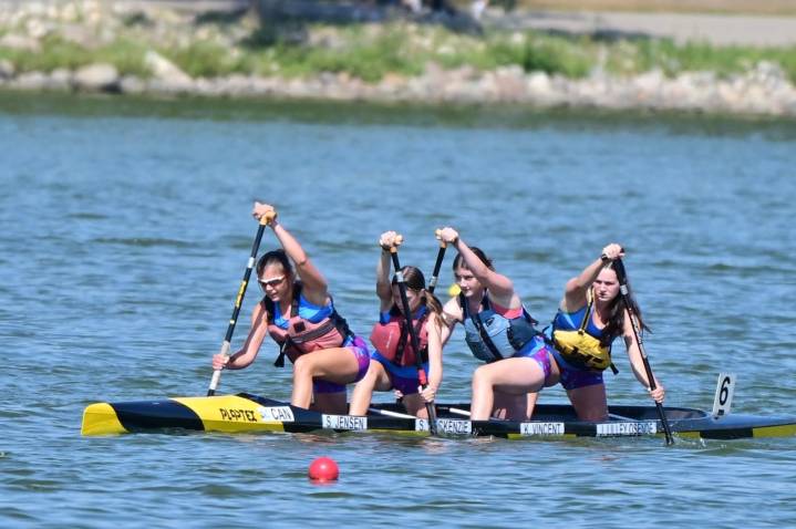 North Bay Canoe Club talking proud about its results at the nationals