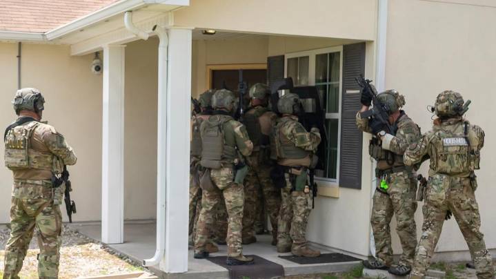 Inside the Georgia facility where ICE is training recruits to take on Trump's deportation goals
