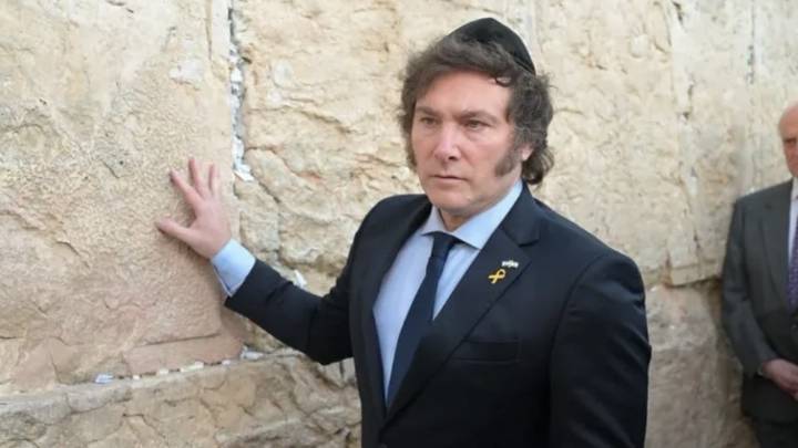 Milei donó un millón de dólares a AFOIA, una nueva ONG que fomenta la cooperación entre Israel y Latinoamérica
