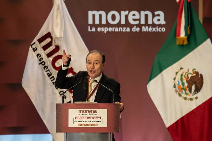 Morena, el mayor riesgo de Sheinbaum