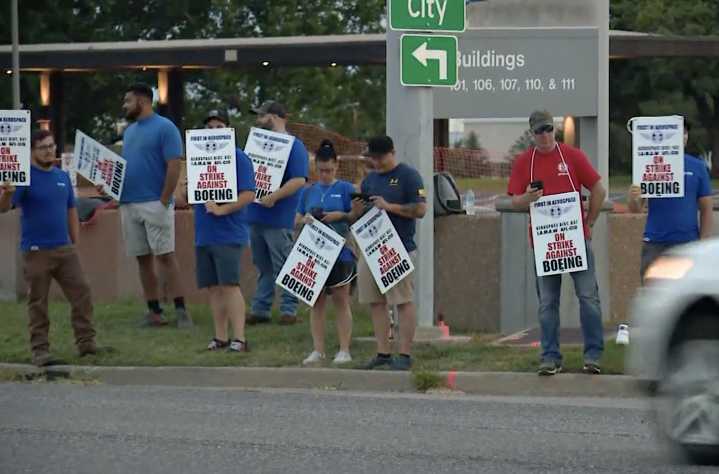 Boeing defense workers strike after rejecting contract offer