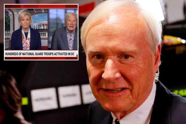 Chris Matthews says Dems 'falling into a trap of defending what’s indefensible' on crime