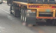 Una motociclista murió en fatal accidente con un tractocamión