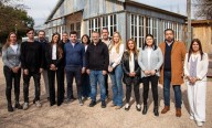 Valenzuela se reunió con los candidatos locales de la Alianza LLA