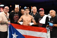 Boricua brilla con nocaut en Orlando y mantiene invicto: orgullo del boxeo puertorriqueño