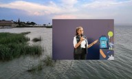 GOBERNADORA DE GUANAJUATO ASEGURA QUE ACUEDUCTO NO AFECTARÁ AL LAGO DE CHAPALA
