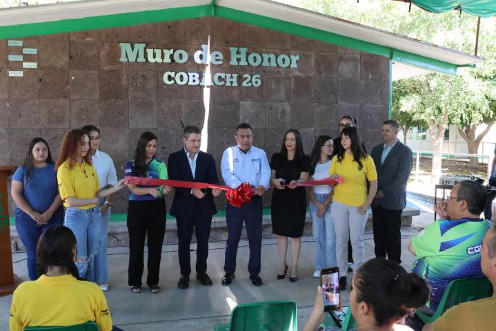 utoridades educativas mejoran infraestructura en planteles de Chihuahua