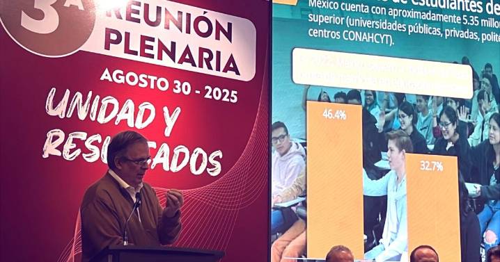 Ebrard delinea ante diputados de Morena plan para enfrentar renegociación de TMEC
