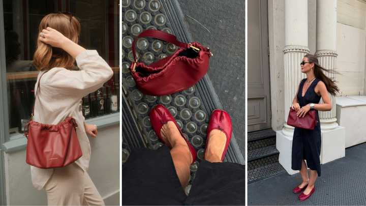 I've Spotted The Bag Everyone’s Carrying This Autumn: The Strathberry Charlotte