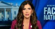 Full interview | Homeland Security Secretary Kristi Noem