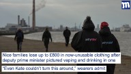 Blow to middle classes as Angela Rayner pictured in DryRobe