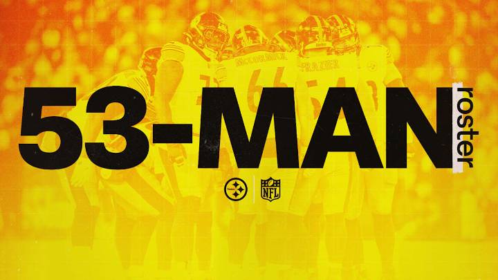 Steelers initial 2025 53