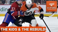 The Rookie Effect: The Philadelphia Flyers Rebuild Now & in the Future!