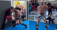 Video: polémica por una paliza de Conor McGregor a su sparring