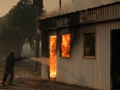 Wildfires scorch Greece as heatwave grips parts of Europe