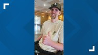 Idaho firefighter Justin Shaw progresses in recovery after 2024 brain injury