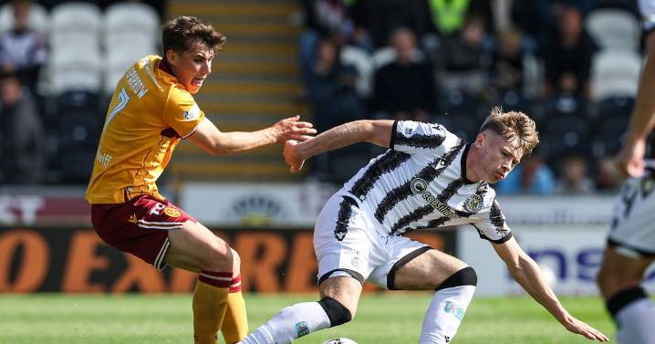Motherwell leave St Mirren clash frustrated as Stephen Robinson left with room for improvement