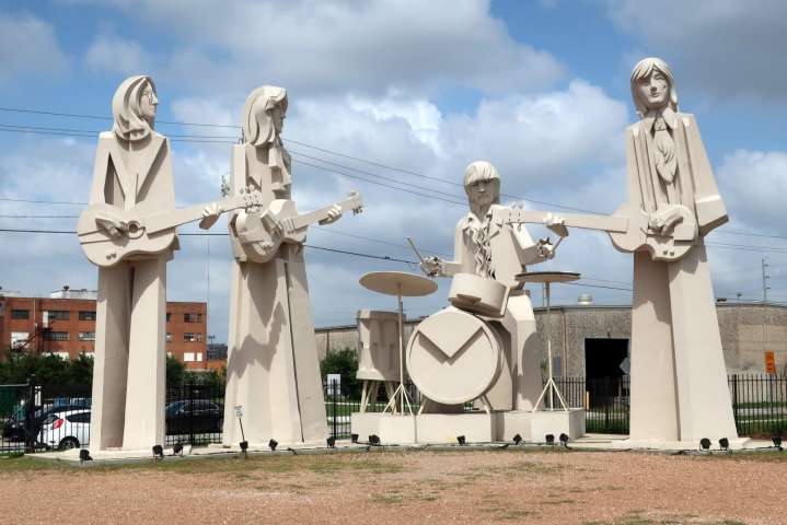 Beatles statues relocating to a Houston car dealership: The Good, Bad, and Ugly of the week