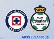 Cruz Azul recibe visita de Santos