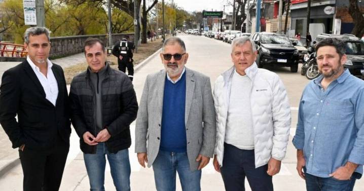 Quedó habilitada la obra de pavimentación de Avenida Hipólito Yrigoyen