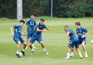 El Oviedo con todos ante el Real Madrid